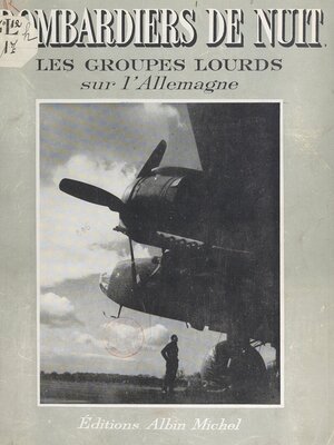 cover image of Bombardiers de nuit